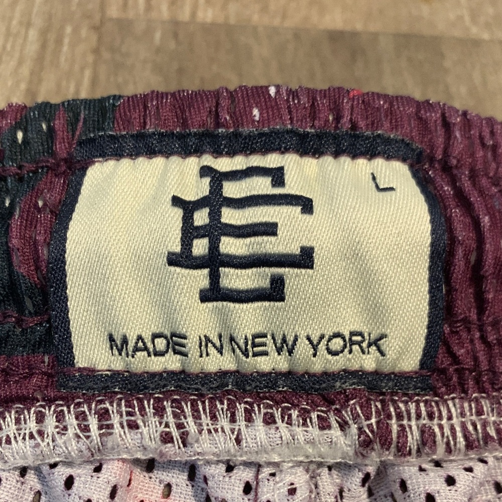 Eric Emanuel Purple Classic Basic Star Athletic S… - image 3